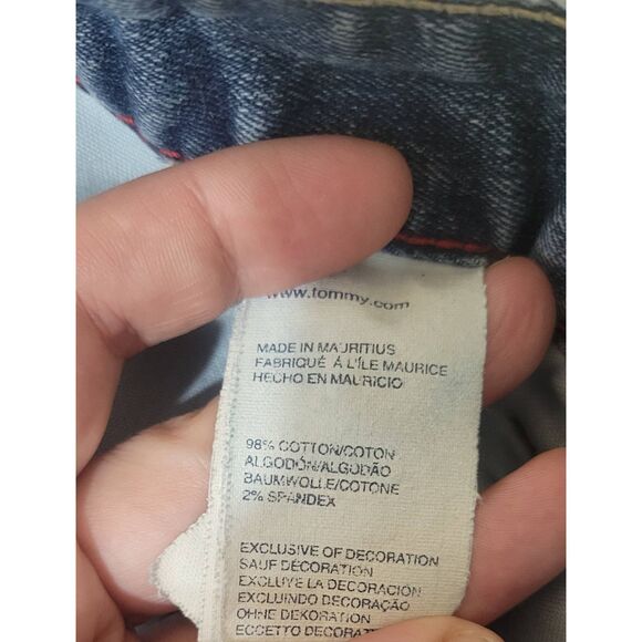 Tommy Hilfiger Freedom Bootcut Jeans Sz 12 Medium Wash Slight Stretch - Picture 3 of 7